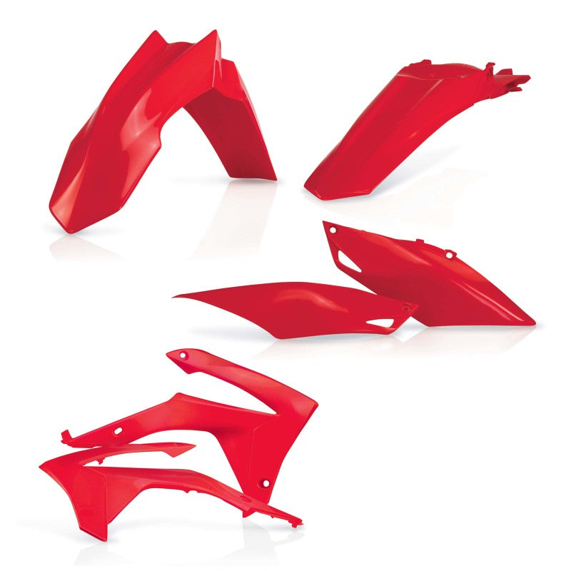 Acerbis 14-17 Honda CRF250R/13-16 CRF450R Plastic Kit - Red 2314400227