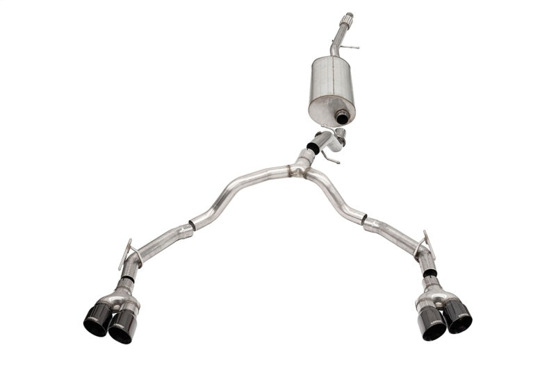 FR SPORT CORSA Performance Corsa 21-22 Suburban / Yukon XL 5.3L 4WD Dual Rear 3in - 2.75in Sport...