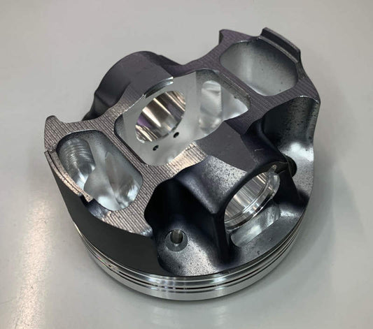 FR SPORT HKS Step2 Forged Piston Kit For RB26 - 86.5mm Bore 21003-AN013 - View 2