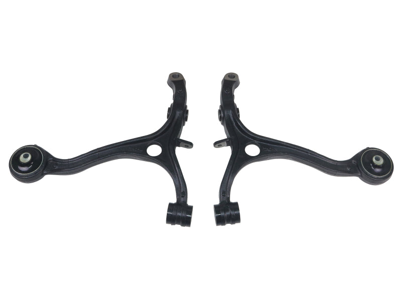Whiteline 08-14 Acura TSX / 08-12 Honda Accord Adjustable Front Lower Control Arm KTA365