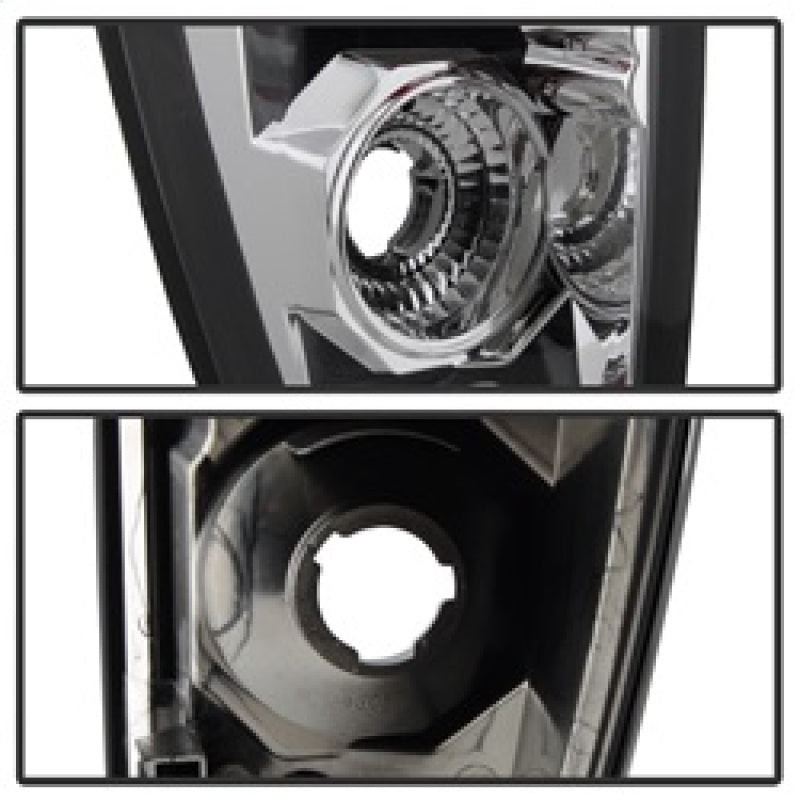 FR SPORT Spyder Chevy Colorado 04-13/GMC Canyon 04-13 Euro Style Tail Lights Chrome...