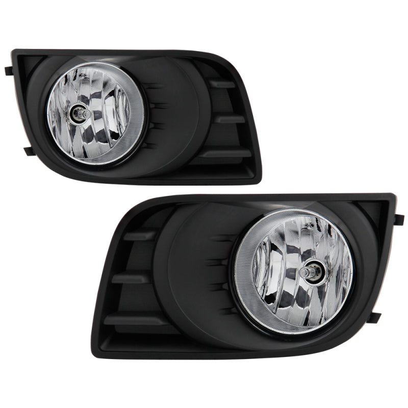 FR SPORT Spyder Toyota Sequoia 08-16 OEM Style Fog Lights w/OEM Fit Switch - Fog...