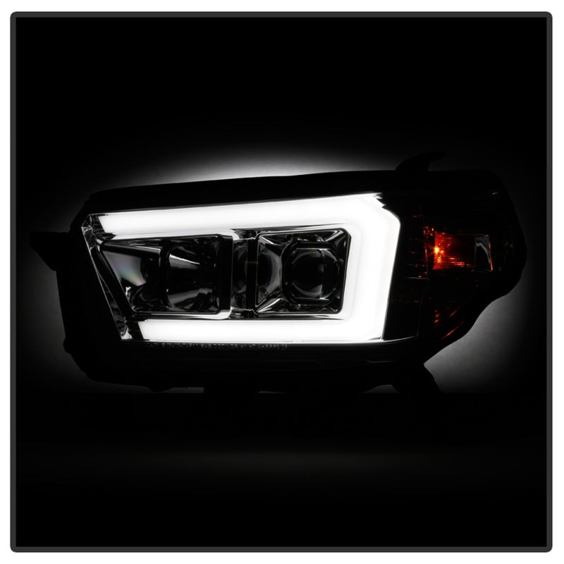 Spyder Signature Toyota 4Runner 10-13 Projector Headlights - Chrome (PRO-YD-T4R10SI-C) 5087461