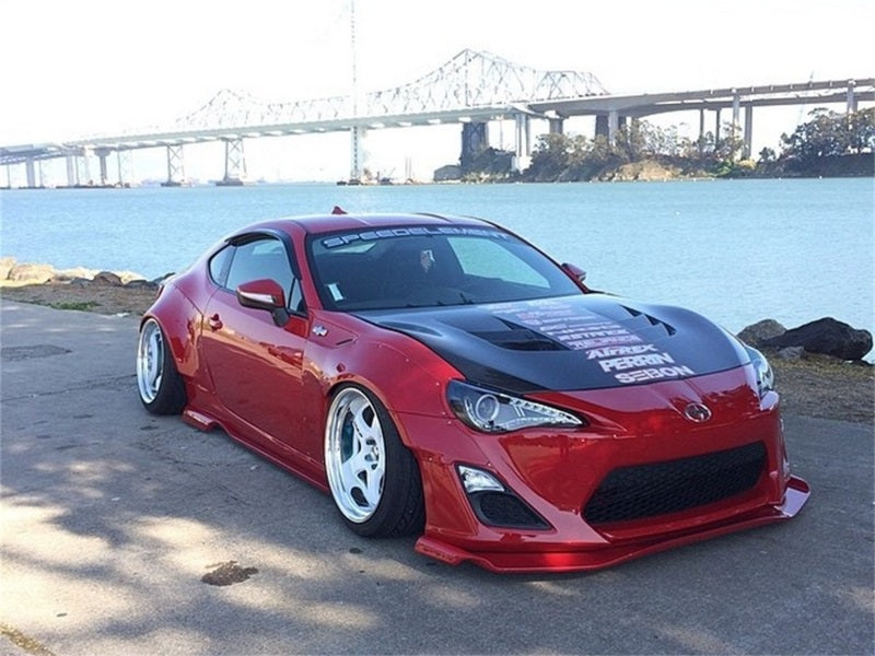 FR SPORT Spyder Scion FRS 12-14 Projector Headlights CCFL Halo DRL LED Black...