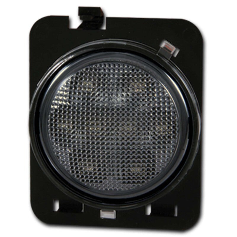Anzo 2007-2015 Jeep Wrangler LED Side Fender Lights Smoke