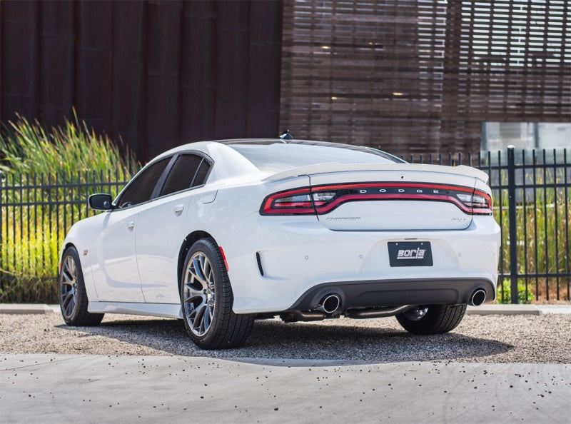 Borla 2015-2016 Charger SRT 392 / Scat Pack 6.4L Atak Catback Exhaust Single Split Rear Exit 140675