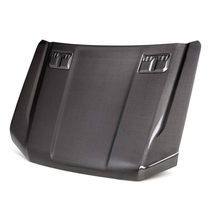 Anderson Composites 2024+ Ford Ranger Raptor Type-OE Carbon Fiber Hood AC-HD24FDRNRA-OE