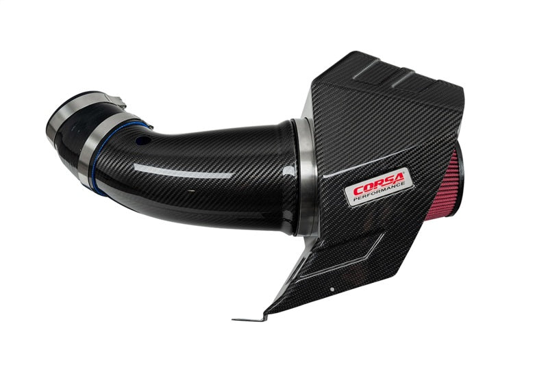 CORSA Performance Corsa 20-23 Dodge Durango SRT Hellcat Carbon Fiber Air Intake w/ DryTech 3D No Oil 44011D