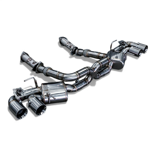 AeroflowDynamics Chevrolet Corvette C8 Stingray/E-RAY AFD F1 Exhaust