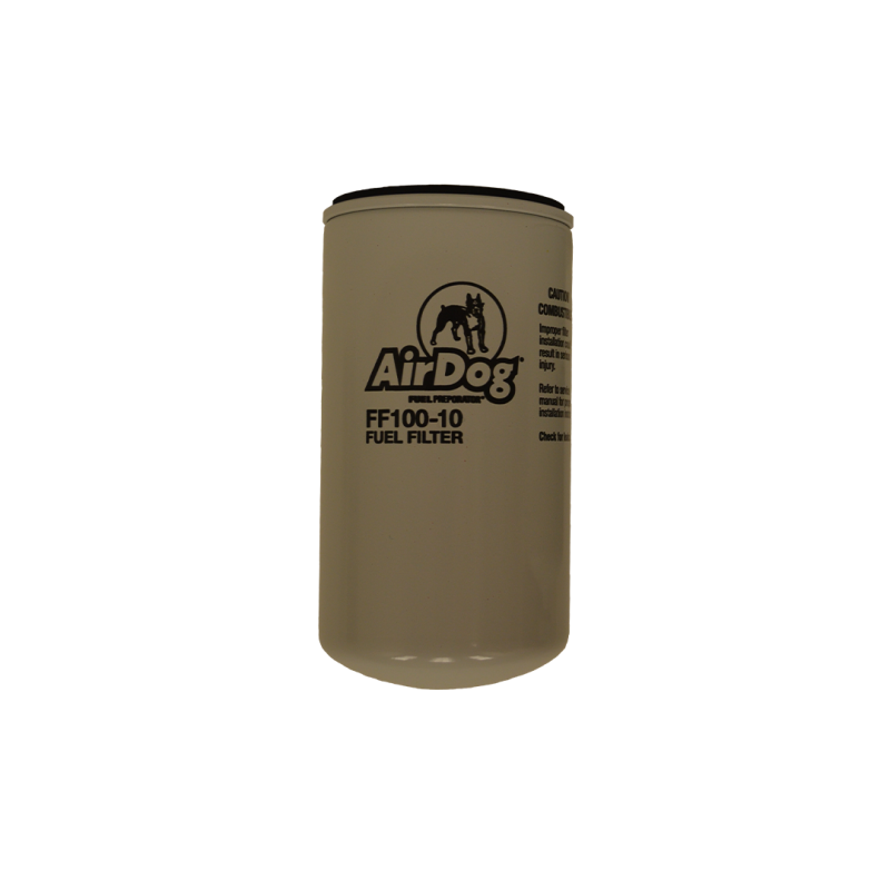 AirDog PureFlow AirDog/AirDog II Fuel Filter - 10 Micron - SINGLE FF100-10-1