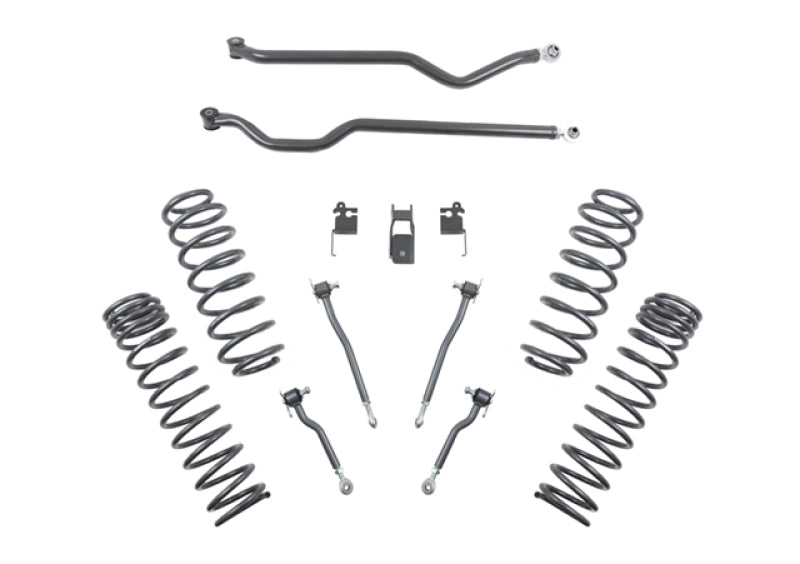 Belltech 18-19 Wrangler Rubicon JL 4dr 4in Trail Performance Lift Kit w/ Rear Sway Bar 153205TPS