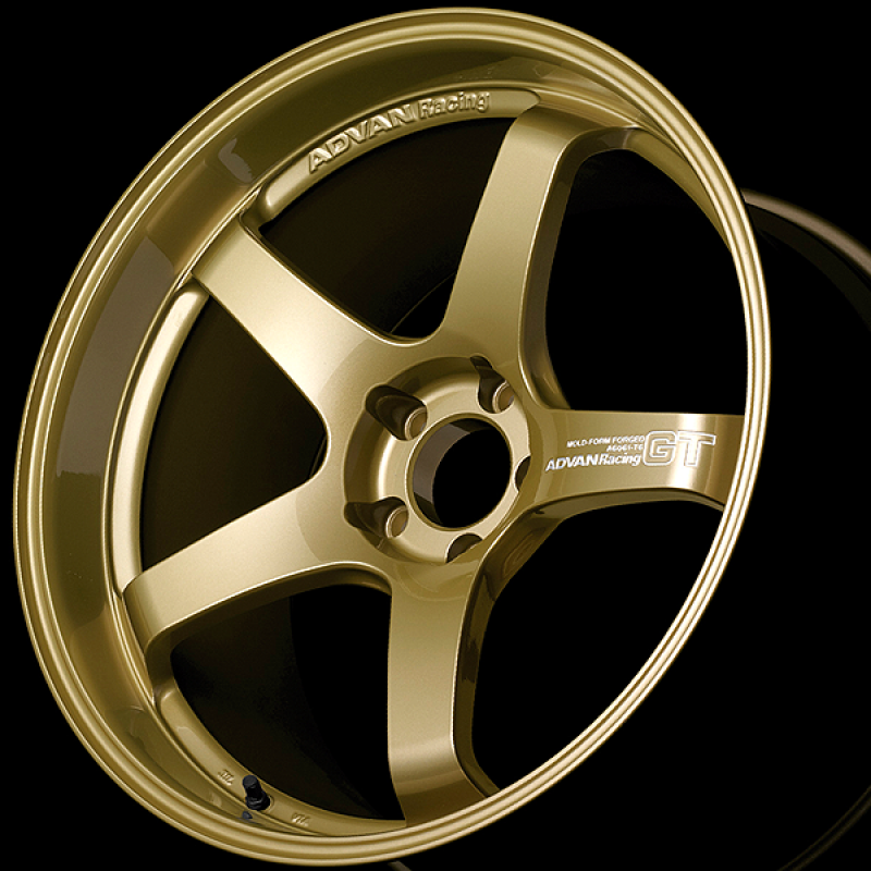 Advan GT for Porsche 18x9.0 / +46 Offset / CL-CL / Racing Gold Metallic YAQ8I46IZP