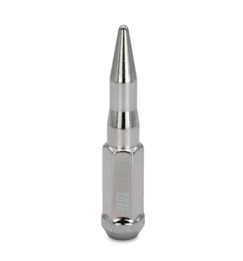 FR SPORT BLOX Racing Spike Forged Lug Nuts - Chrome 12 x 1.25mm - Single BXAC-00158-SP