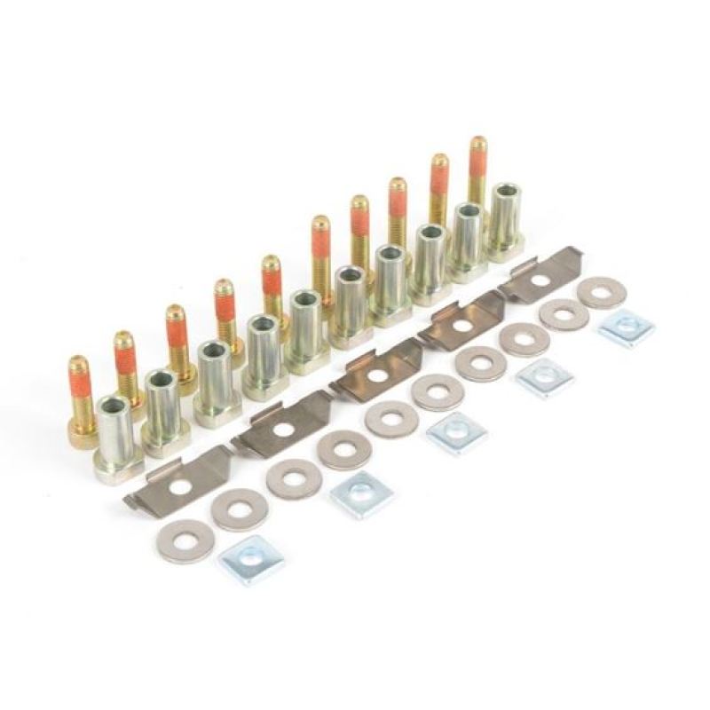 Brembo PISTA D-Bobbin Semi-Floating 6mm Flange 8 Hole Mounting Disc Hardware Pack 915501