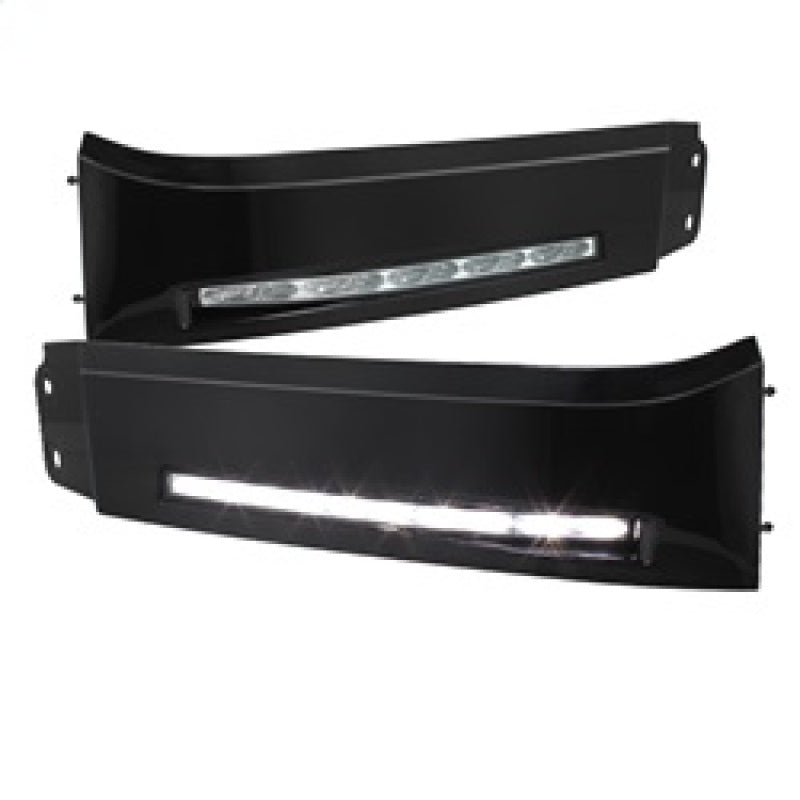 FR SPORT Spyder Toyota Tundra 07-13 Daytime LED Running Lights (XSP-X Model Look)wo/swtch Blk...