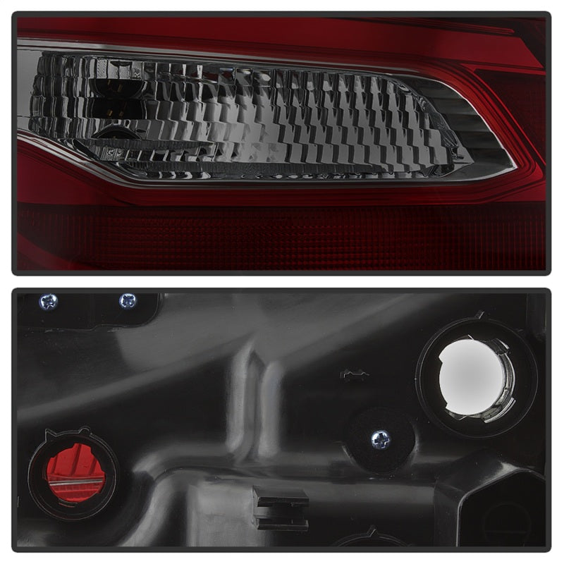 FR SPORT SPYDER xTune 16-18 Nissan Altima 4DR OEM Tail Light - Red Smoke (ALT-JH-NA16-4D-RSM)...