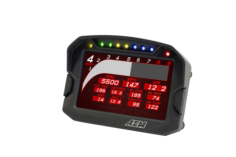 AEM CD-5 Carbon Digital Dash Display 30-5600