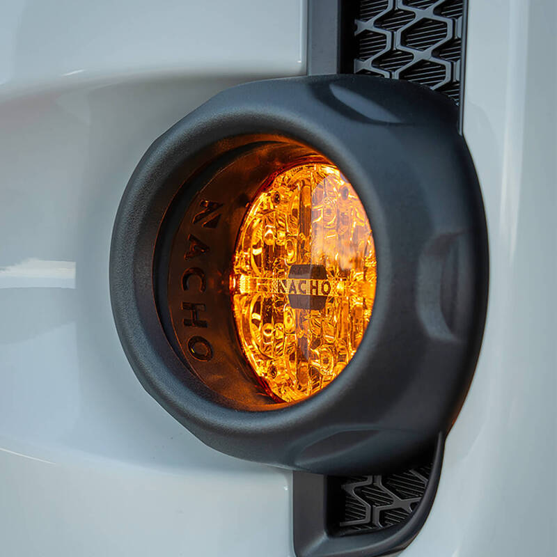 ARB Nacho Toyota SAE Only Plug N Play Fog Light Kit - Amber V3TO1KASO