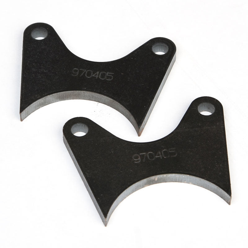 Camburg 3.50 Rear Axle Housing Brake Caliper Tabs (12in. Rotor x 3.5in. Spacing) (pair) CAM-020099
