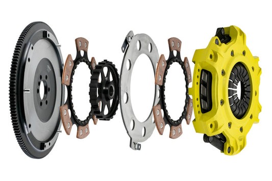 ACT Chevy Camaro/Corvette LS1/LS2/LS3/LS6/LS7 Mod-Twin 10.5 XT Rigid Disc Race Clutch Kit T2R-G14