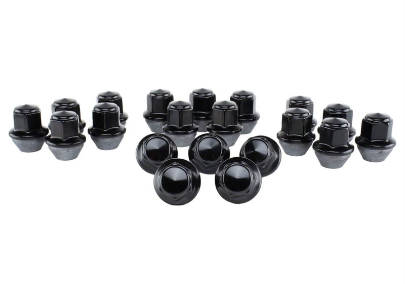 Ford Performance Parts Ford Racing 15-18 Mustang Black Lug Nut Kit (20 Lug Nuts)