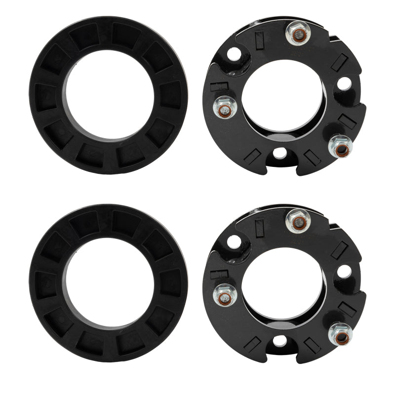 FR SPORT Belltech 2021+ Ford F-150 4WD 2in to 3in Lift Front Strut Spacers 34866