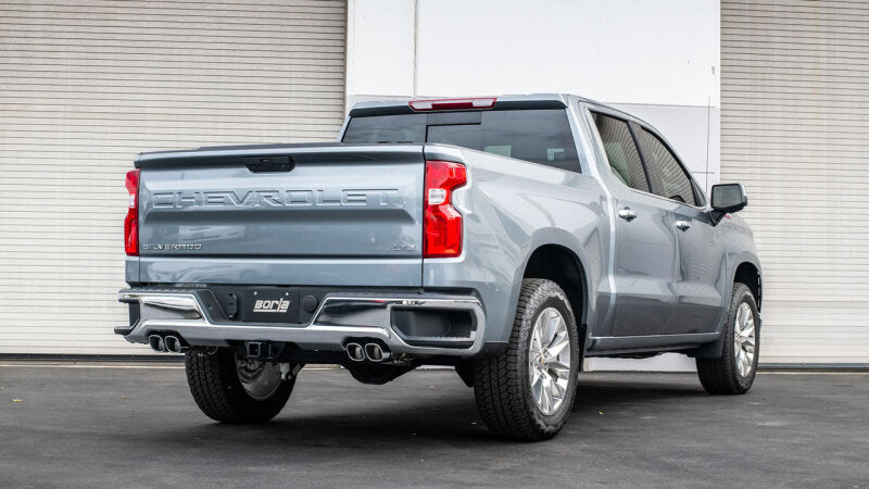 Borla 2024 Chevy Silverado 1500 6.2L V8 S-Type Catback Exhaust w/ Simulator - Chrome 140995