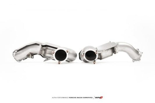 FR SPORT AMS Performance Porsche Macan 3.0L/3.6L Alpha Catted Downpipe Set (Twin Turbo V6 only)...