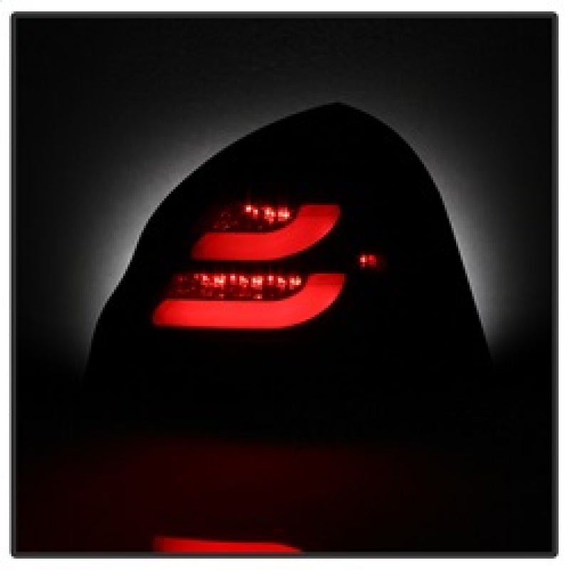 FR SPORT Spyder 04-08 Pontiac Grand Prix Light Bar LED Tail Light - Black Smoke...