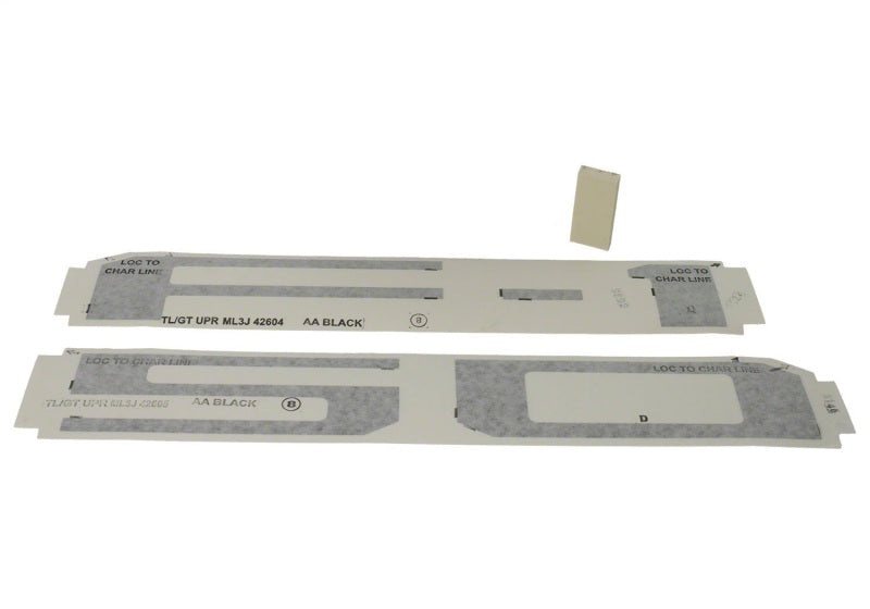 Ford Racing 15-24 F-150 Tailgate Lettering - Black M-1447-F15A