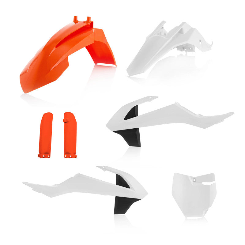 Acerbis 16-18 KTM SX65 (Does Not Include Air Box/Covers) Full Plastic Kit - Original 17 2449605569