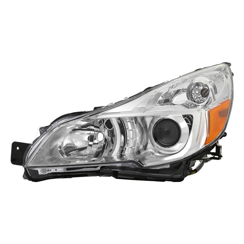 SPYDER xTune 13-14 Subaru Legacy/Outback Driver Side Headlight - OEM Left (HD-JH-SLEG13-OE-L) 9042294