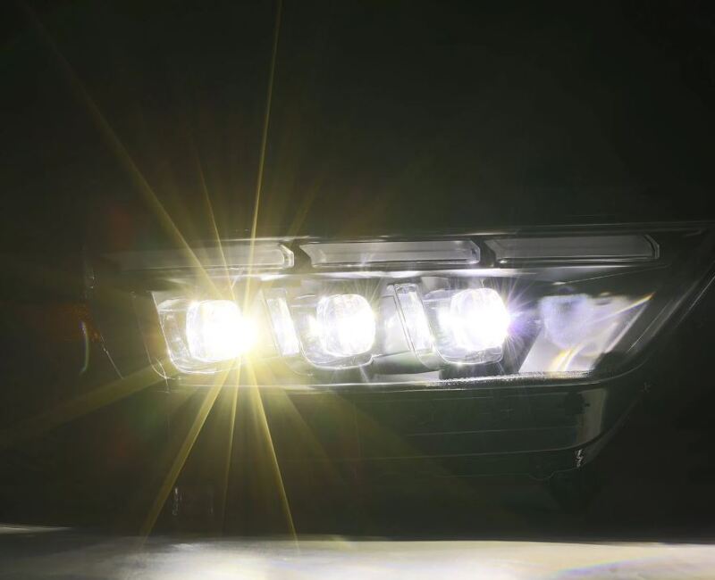 AlphaRex 15-17 Ford Mustang NOVA LED Proj Headlights Black w/Activ Light/Seq Signal/Switch DRL 880262 *Discontinued