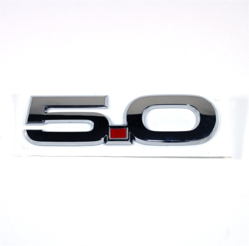 Ford Performance Parts Ford Racing 15-17 Ford Mustang 5.0L Fender Emblem Chrome