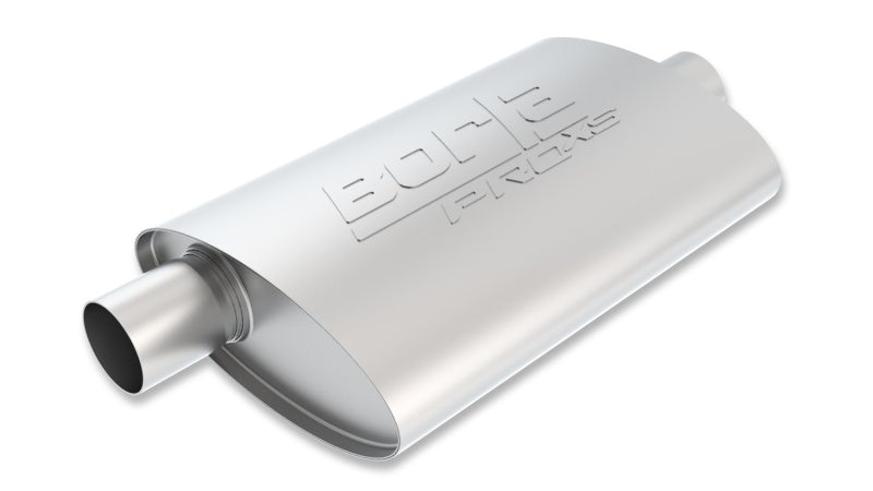 Borla Universal 2.25in Inlet/Outlet Oval Center/Offset 14in x 4in x 9.5in ProXS Muffler 40357