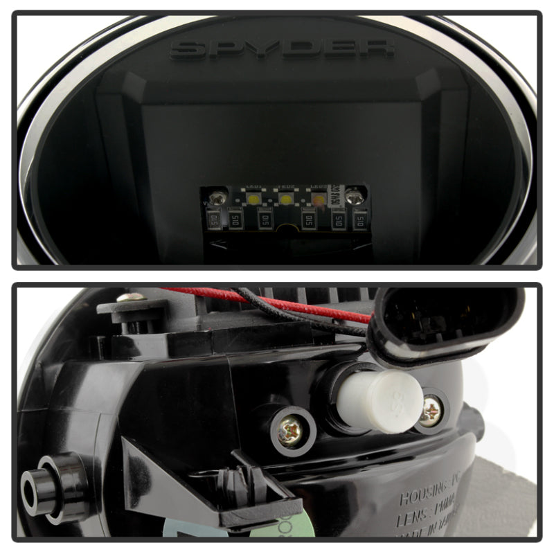 FR SPORT Spyder Ford F150 09-14 LED Fog Lights Black FL-YD-FF15009-LED-BK 5081070 - View 4