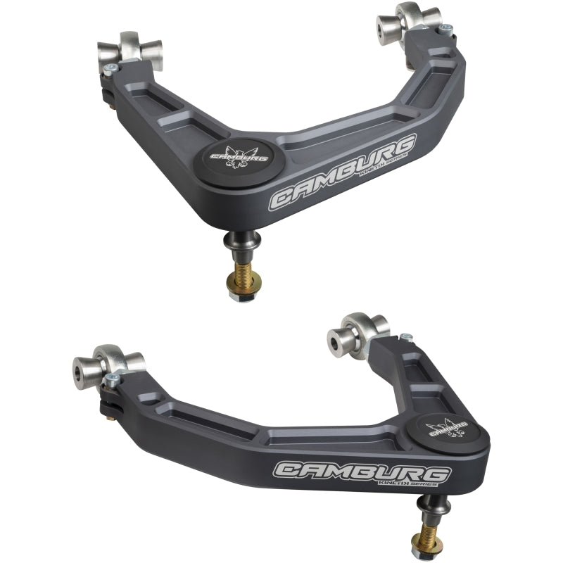 Camburg Ford Raptor 17-23 KINETIK V2 Performance Billet Uniball Upper Arms CAM-110233-GRY