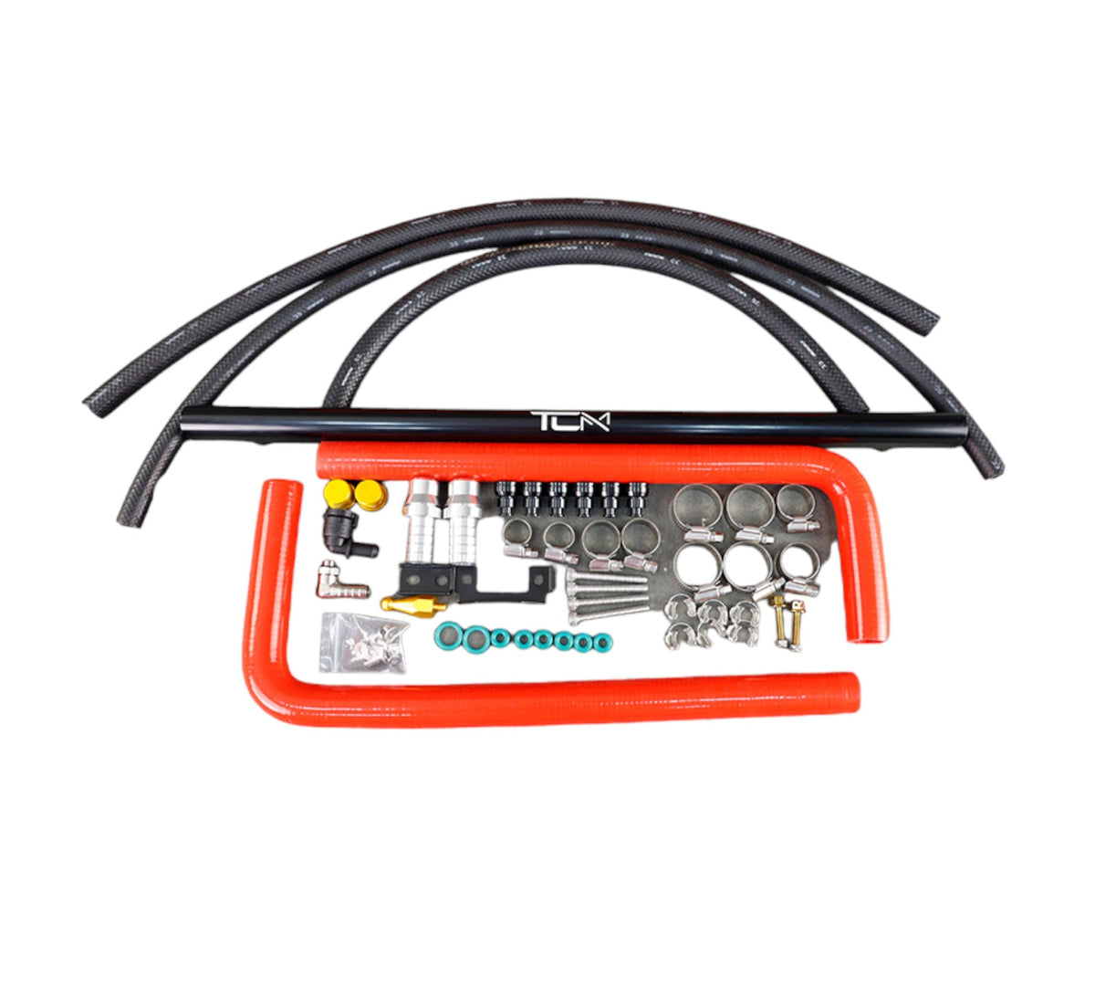 TCM B58 Gen1 Billet Intake Manifold with Thermal Spacer & Port Injection BMW 240i/340i/440i F Chassis