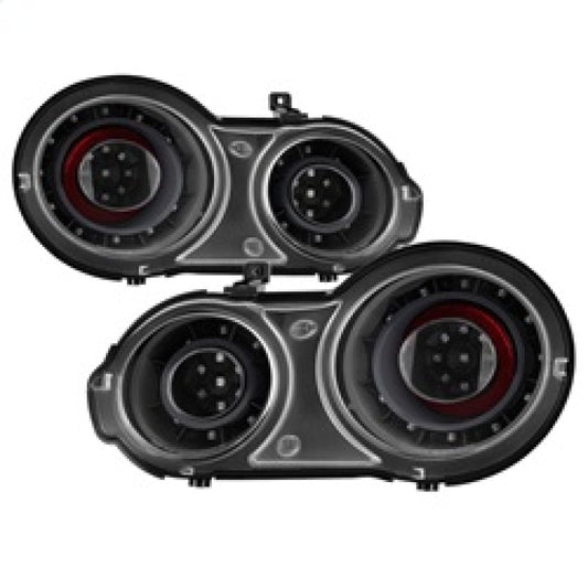 FR SPORT Spyder 09-15 Nissan GTR LED Tail Lights Black ALT-YD-NGTR09-LED-BK 5083265 - View 2