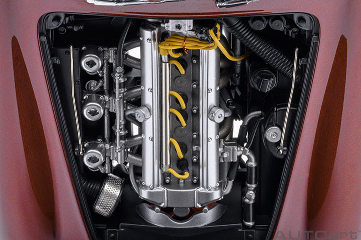 AUTOart Aston Martin DB5 Dubonnet Rosso (Dark Red) 1:18