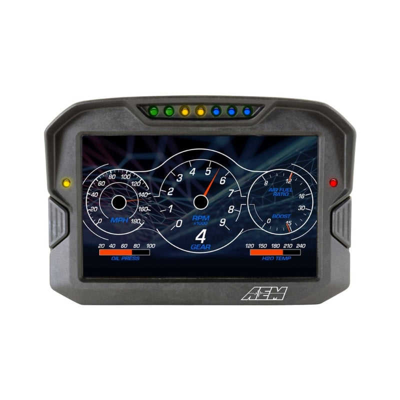 AEM CD-7 Non Logging Race Dash Carbon Fiber Digital Display (CAN Input Only)