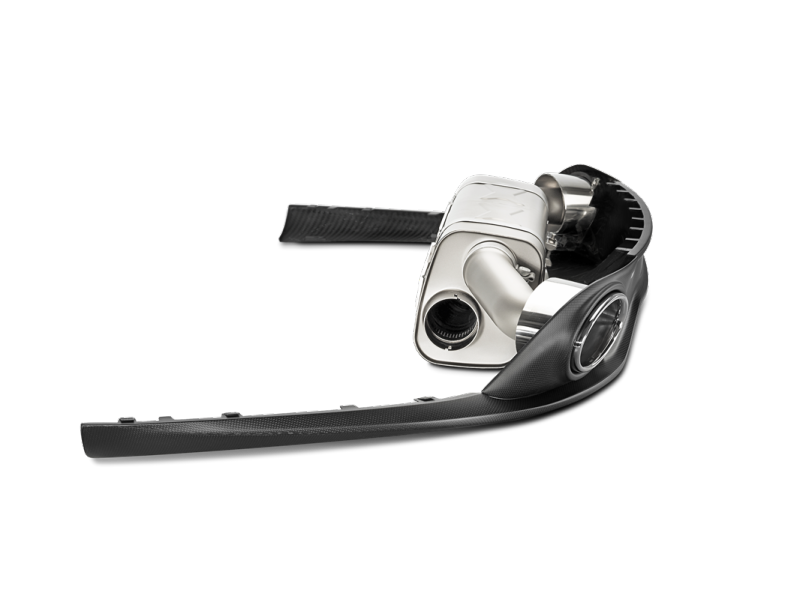 Akrapovic 14-15 Porsche 911 Turbo/Turbo S (991) Rear Carbon Fiber Diffuser - Matte DI-PO/CA/2