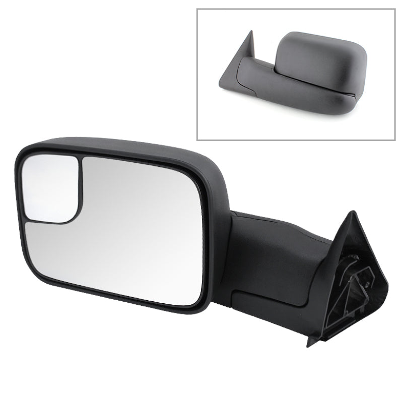 FR SPORT SPYDER Xtune Dodge Ram 94-01 Manual Extendable Manual Adjust Mirror Left MIR-DRAM94-MA-L...