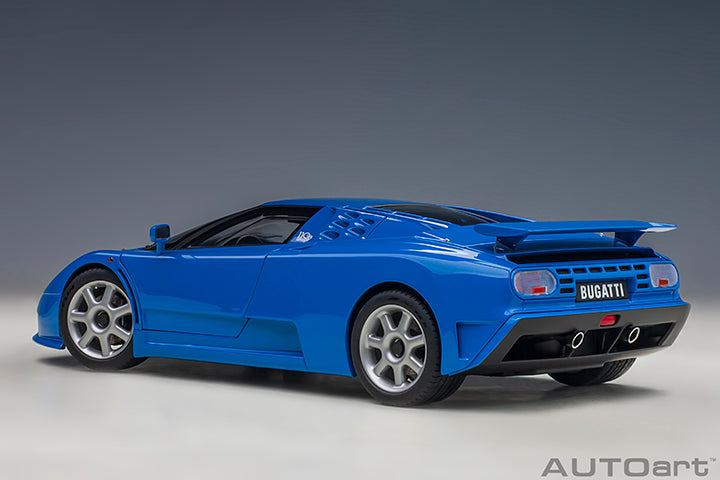 AUTOart Bugatti EB110 SS French Racing Blue 1:18