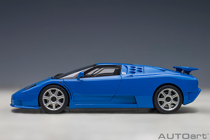 AUTOart Bugatti EB110 SS French Racing Blue 1:18
