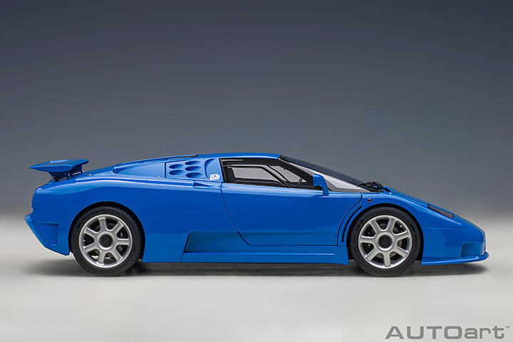 AUTOart Bugatti EB110 SS French Racing Blue 1:18
