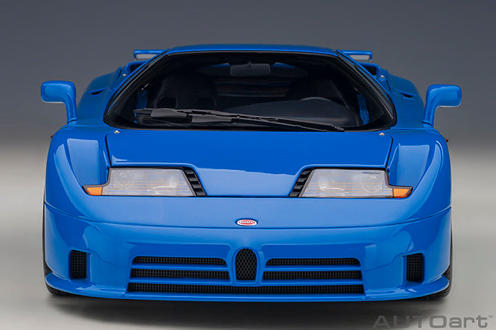 AUTOart Bugatti EB110 SS French Racing Blue 1:18