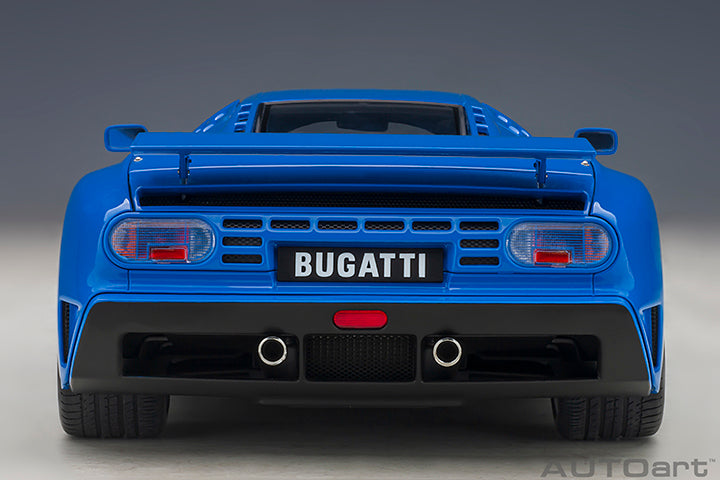 AUTOart Bugatti EB110 SS French Racing Blue 1:18