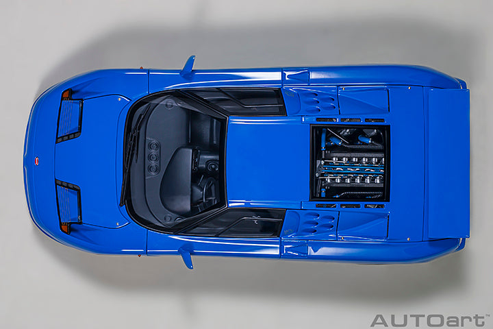 AUTOart Bugatti EB110 SS French Racing Blue 1:18