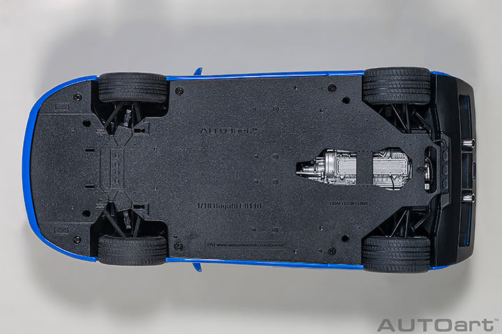 AUTOart Bugatti EB110 SS French Racing Blue 1:18